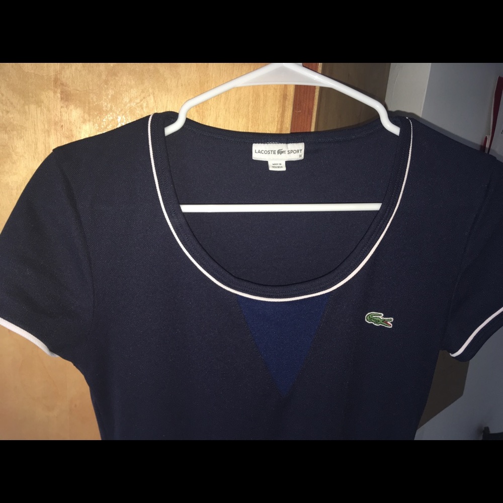 Lacoste dress